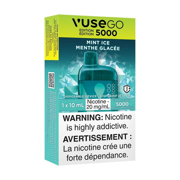Vuse GO Edition 5000 - Mint Ice - Image 3