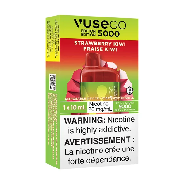 Vuse GO Edition 5000 - Strawberry Kiwi - Image 3