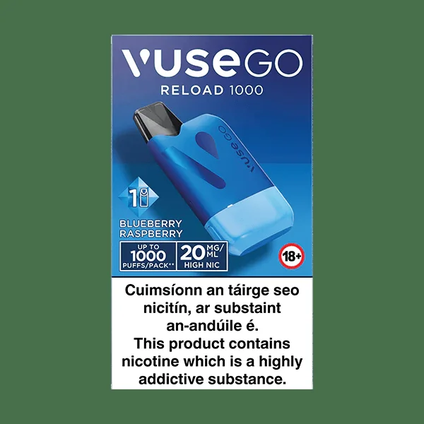 Vuse Go Reload Blueberry Raspberry - Image 2