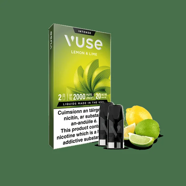 Vuse Lemon & Lime Extra Intense