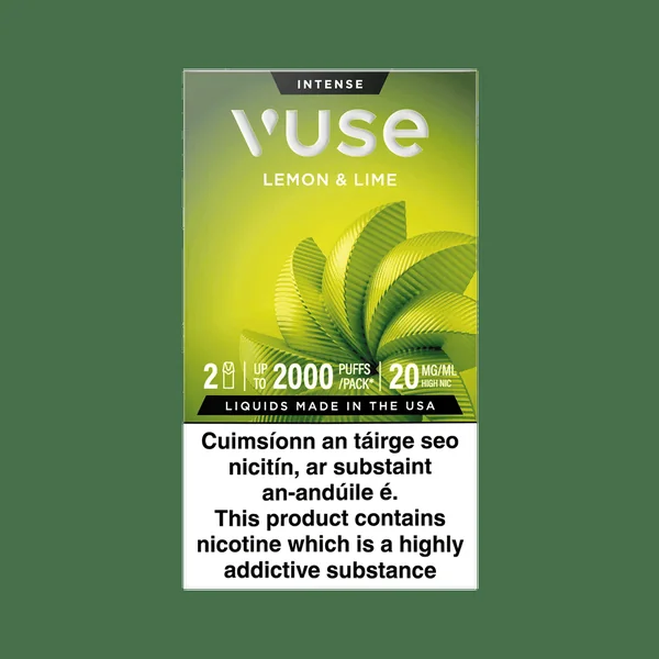 Vuse Lemon & Lime Extra Intense - Image 2