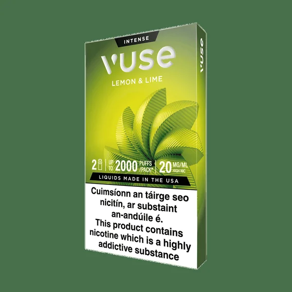 Vuse Lemon & Lime Extra Intense - Image 3
