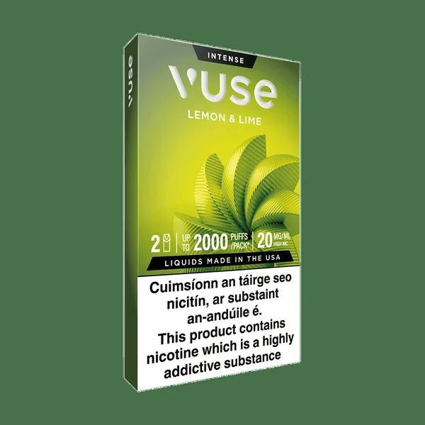 Vuse Lemon & Lime Extra Intense - Image 4