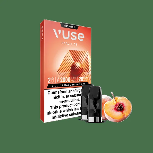 Vuse Peach Ice Extra Intense