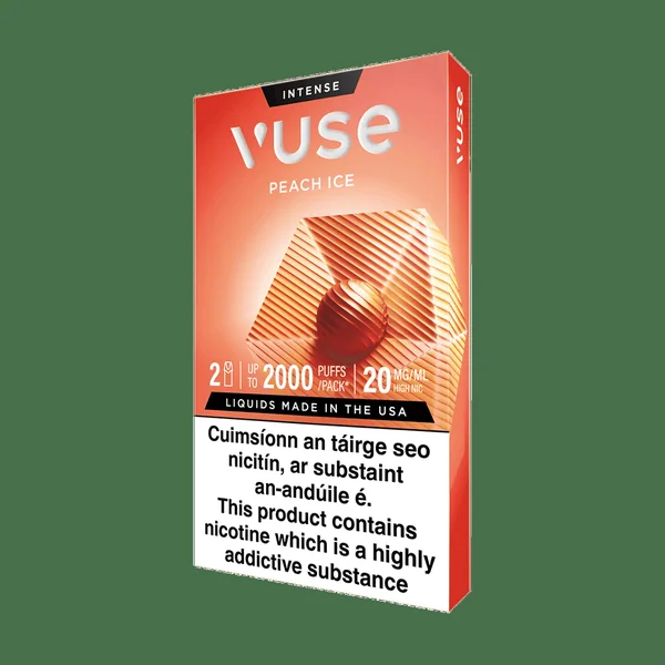 Vuse Peach Ice Extra Intense - Image 3