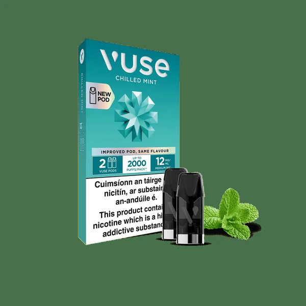 Vuse Pod Chilled Mint - Image 2