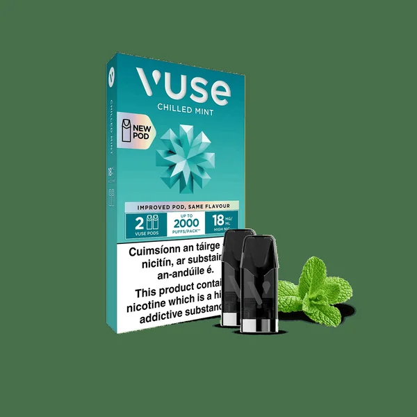 Vuse Pod Chilled Mint - Image 3