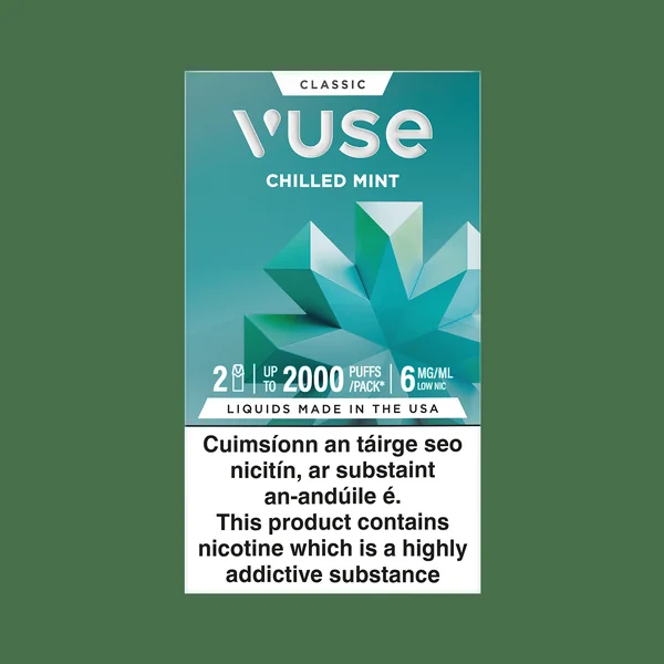 Vuse Pod Chilled Mint - Image 4