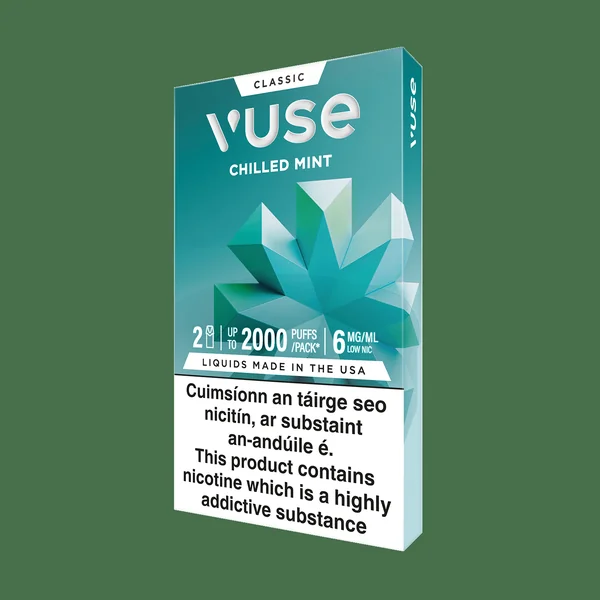 Vuse Pod Chilled Mint - Image 5