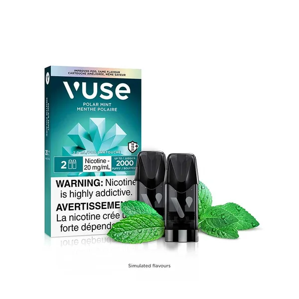 Vuse Polar Mint 2/pk 12mg Pod