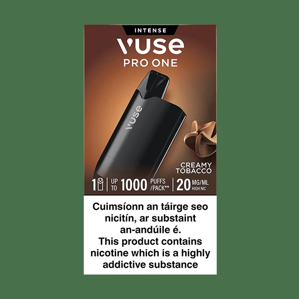 Vuse Pro One Box Creamy Tobacco - Image 2