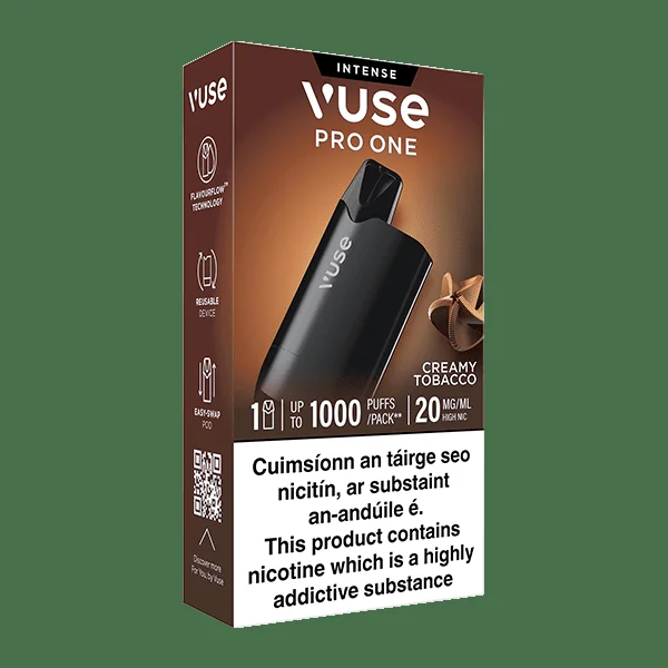 Vuse Pro One Box Creamy Tobacco - Image 3