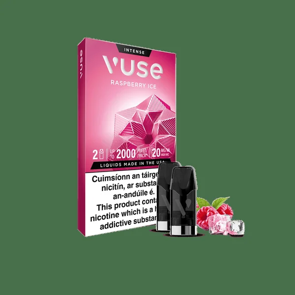 Vuse Raspberry Ice Extra Intense