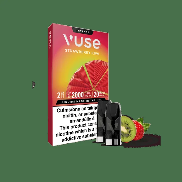 Vuse Strawberry Kiwi Extra Intense