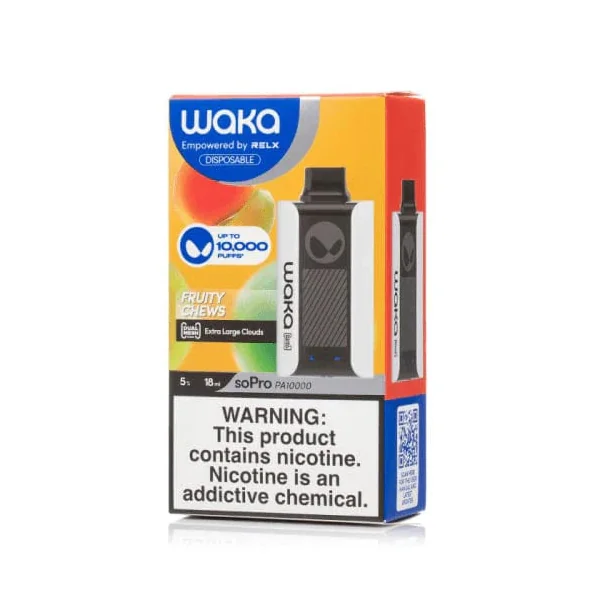 WAKA SoPro PA10000 Disposable Vape (5%, 10,000 Puff) - Image 3