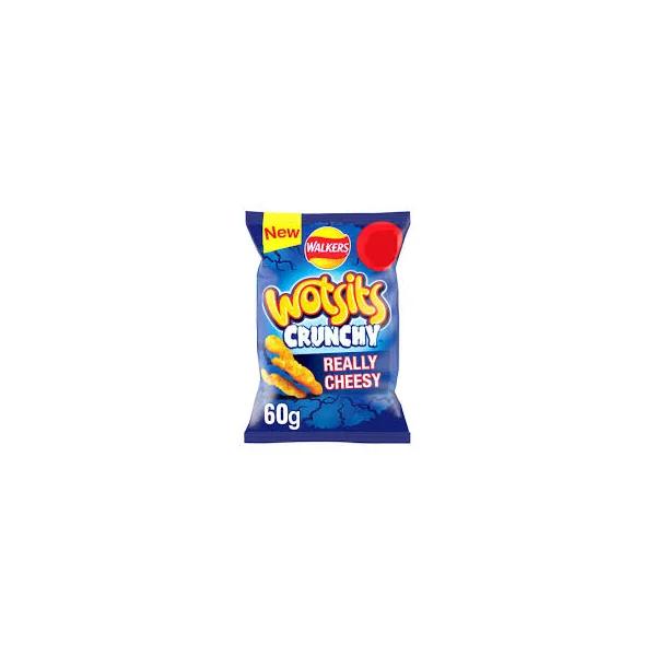 Walkers Wotsits Crunchy Really chessey 60g