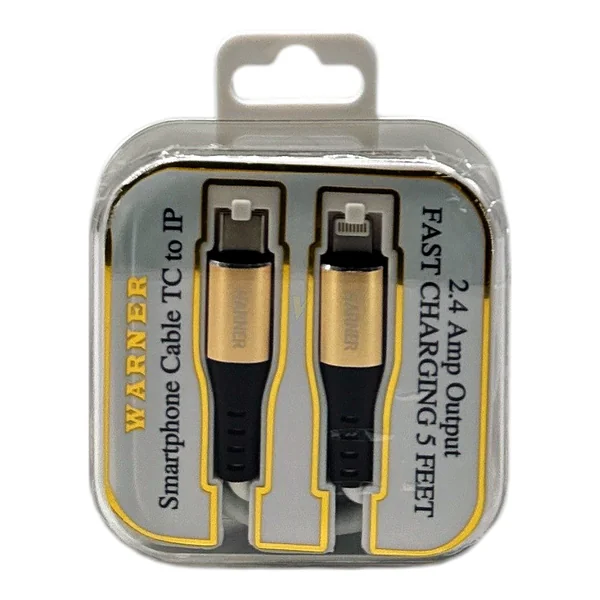 Warner Type C to Lightning 5ft Cable