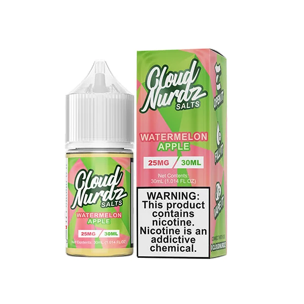 Watermelon Apple by Cloud Nurdz Salt 30ml