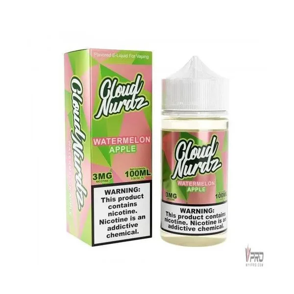 Watermelon Apple - Cloud Nurdz Synthetic 100mL