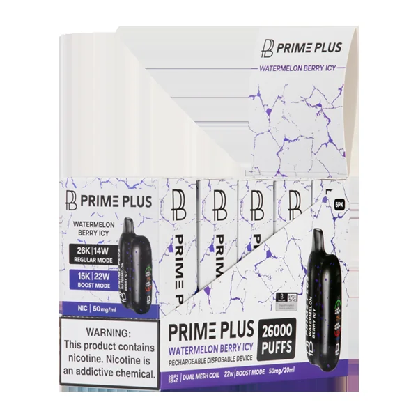 Watermelon Berry Icy PRIME PLUS 26000 - Image 2