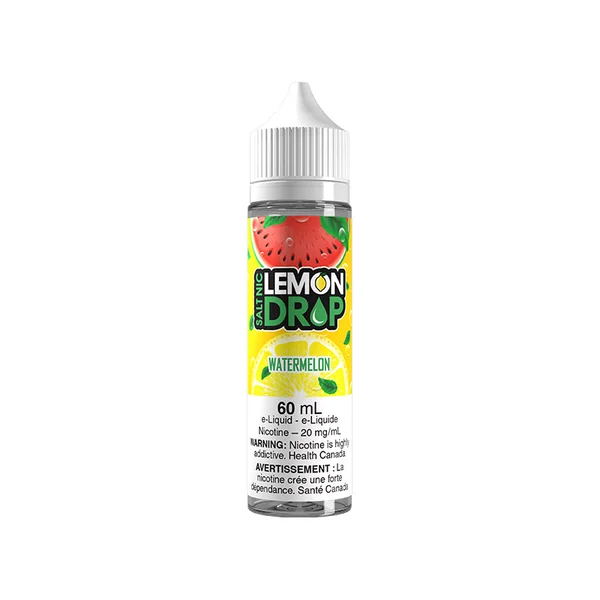 WATERMELON BY LEMON DROP 60ML SALT