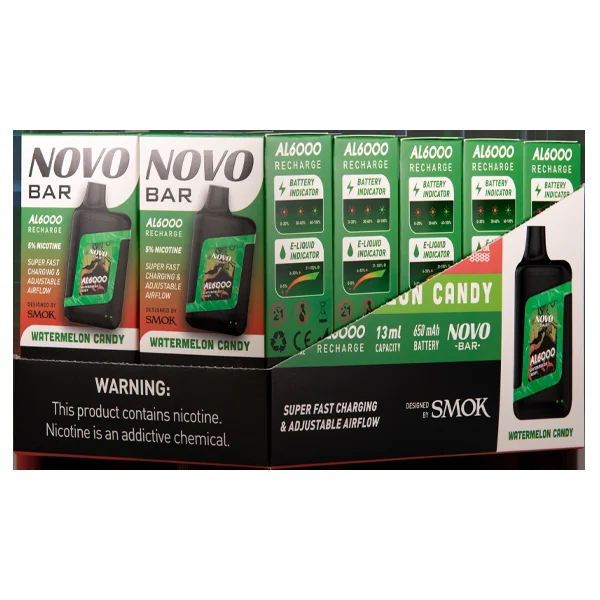 Watermelon Candy Novo Bar AL6000 - Image 2