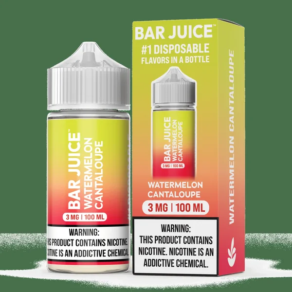 Watermelon Cantaloupe - Bar Juice - 100mL