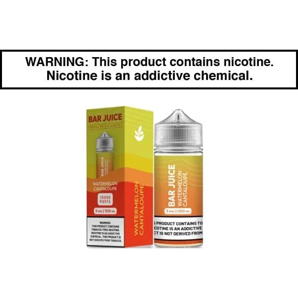 WATERMELON CANTALOUPE BY BAR JUICE BJ30000 100ML
