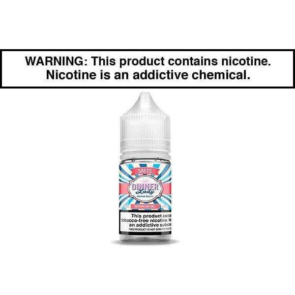 WATERMELON CHILL BY DINNER LADY SALTS 30ML