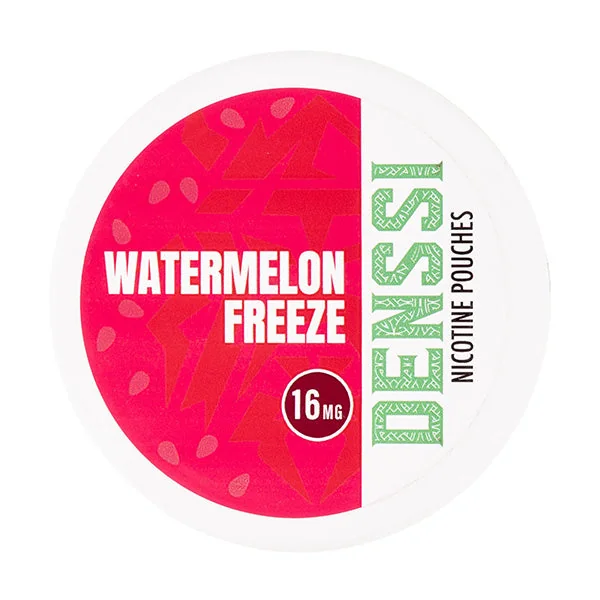 Watermelon Freeze Nicotine Pouches by Denssi - Image 2