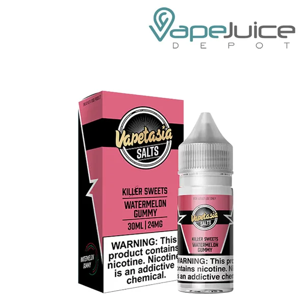 Watermelon Gummy Vapetasia Salts 30ml