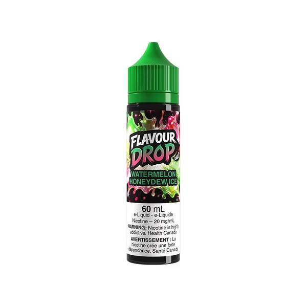 WATERMELON HONEYDEW ICE BY FLAVOUR DROP 60ML SALT [AB]