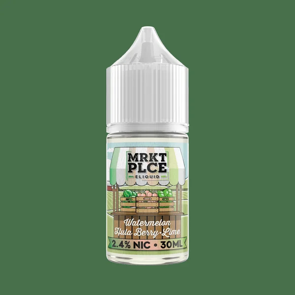 Watermelon Hula Berry Lime SALT - MRKT PLCE - 30mL