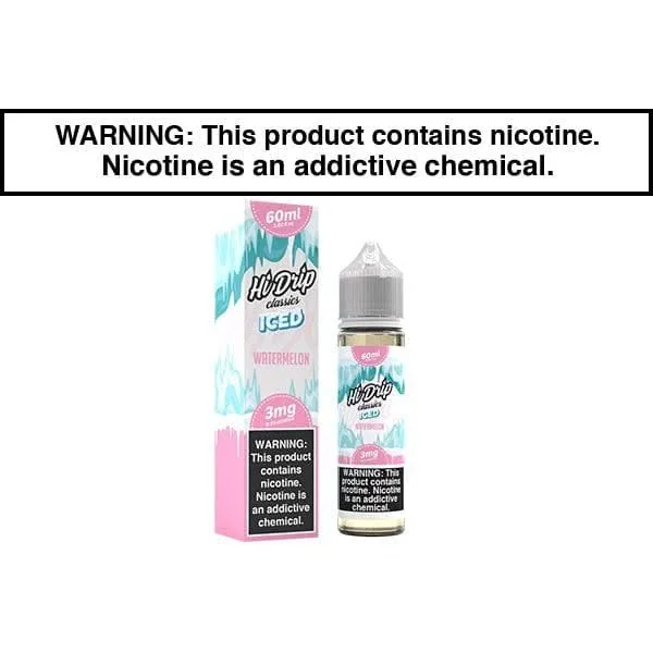 WATERMELON ICE BY HI-DRIP CLASSICS 60ML
