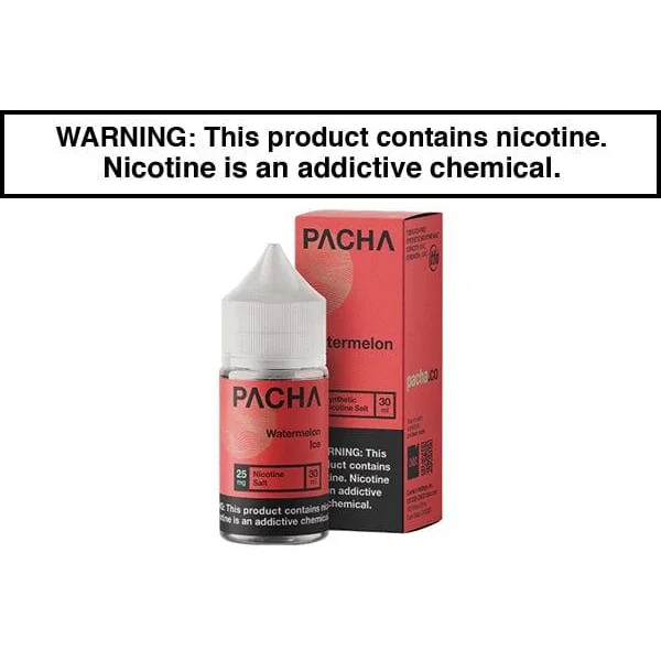 WATERMELON ICE BY PACHAMAMA SALTS 30ML