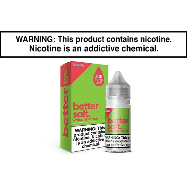 WATERMELON ICE BY VAPETASIA BETTER SALT 30ML