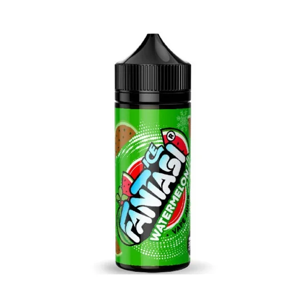 Watermelon Ice E Liquid 100ml by Fantasi UK