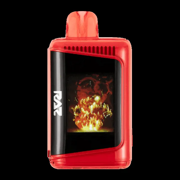 Watermelon Ice (Freedom Edition) RAZ LTX DC25000 Vape - Image 3