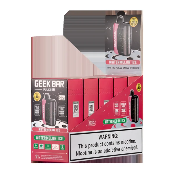 Watermelon Ice Geek Bar Pulse X 25k - Image 3