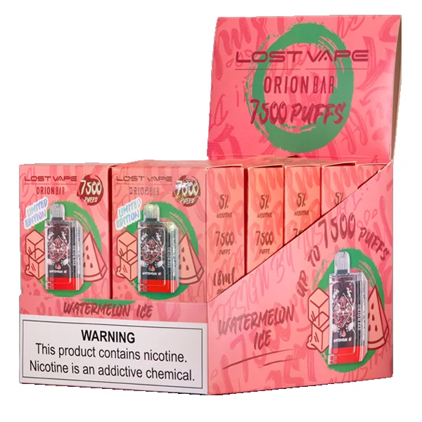 Watermelon Ice Orion Bar 7500 - Image 2