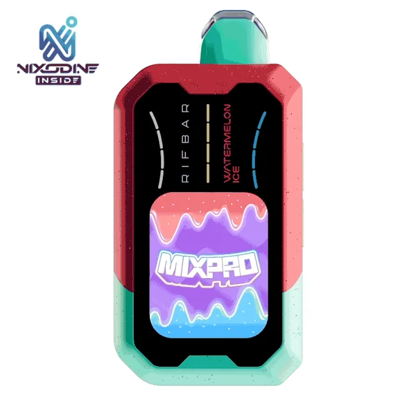 Watermelon Ice Rifbar MixPro (Ice) Nixodine