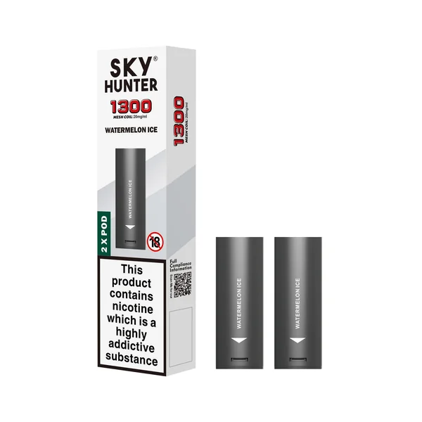 Watermelon Ice Sky Hunter Twist Slim Pods