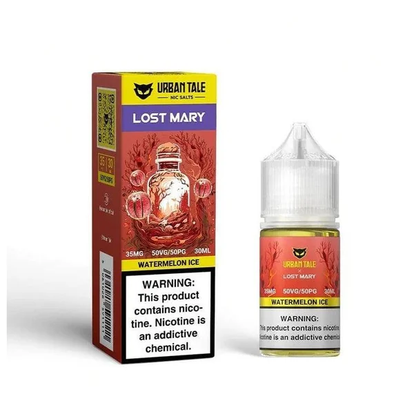 Watermelon Ice - URBAN TALE x LOST MARY Salt 30mL
