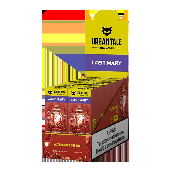 Watermelon Ice Urban Tale X Lost Mary - Image 4