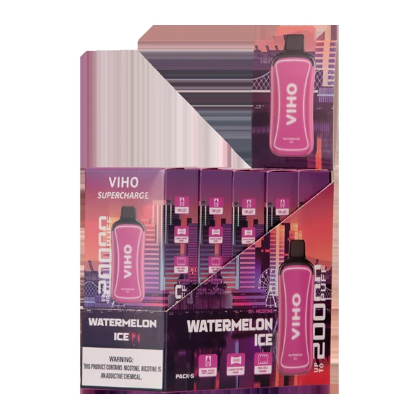 Watermelon Ice Viho Supercharge - Image 2