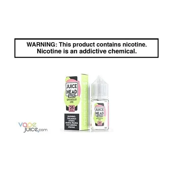 WATERMELON LIME BY JUICE HEAD SALTS 30ML