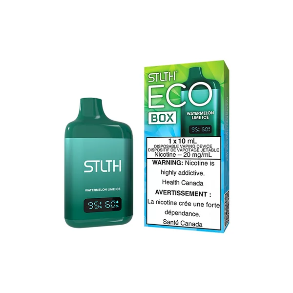 Watermelon Lime Ice - STLTH Eco Box | VapeLoft