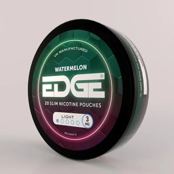 Watermelon Nicotine Pouches by EDGE