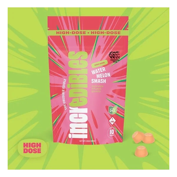 Watermelon Smash | 10 x 50mg