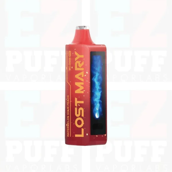 Watermelon Sour Peach - Lost Mary MO20000 Pro DISCONTINUED- NO RESTOCK